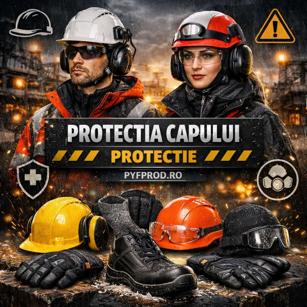 Protectia capului