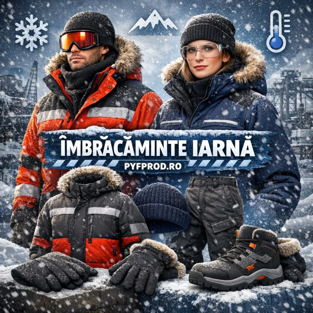 Imbracaminte Iarna
