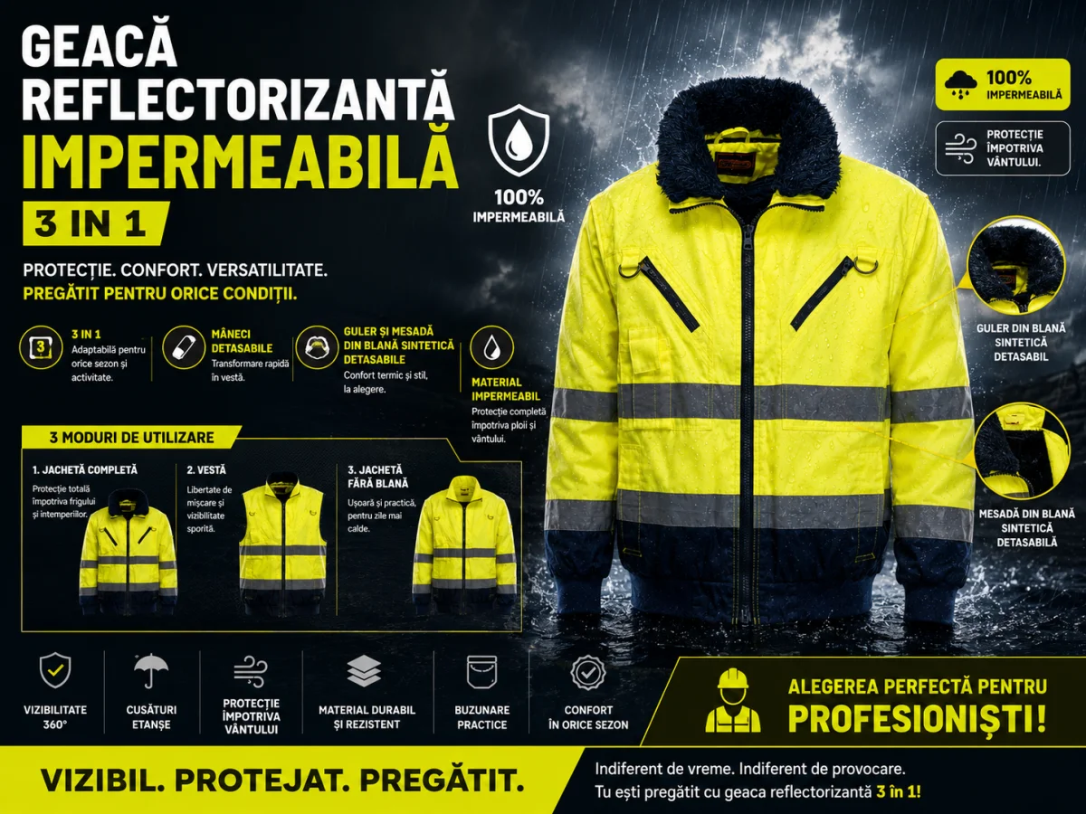 Geaca 3 in 1 