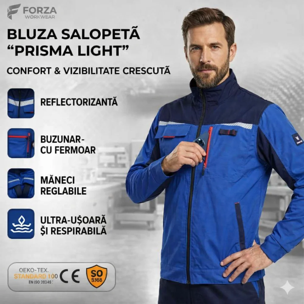 Bluza Salopeta Prisma Light
