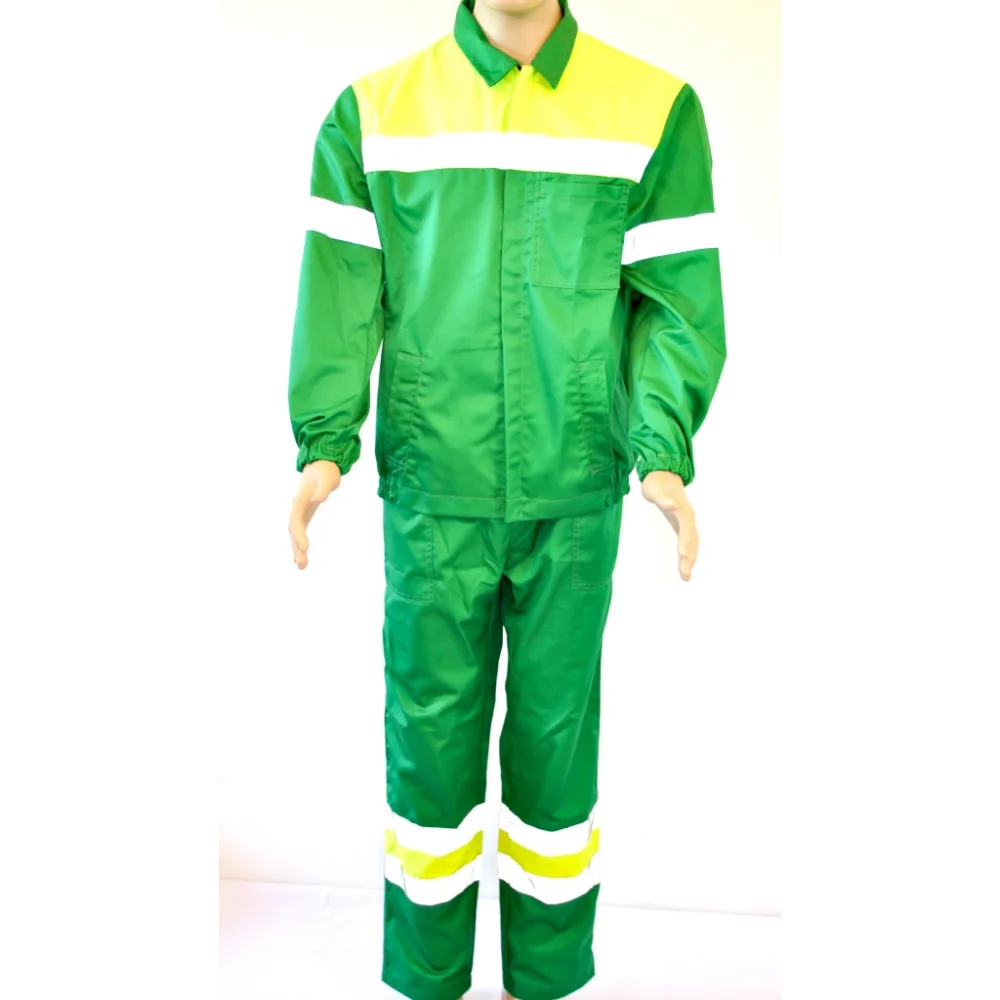 Costum Salopeta Clasica Combinata cu Benzi