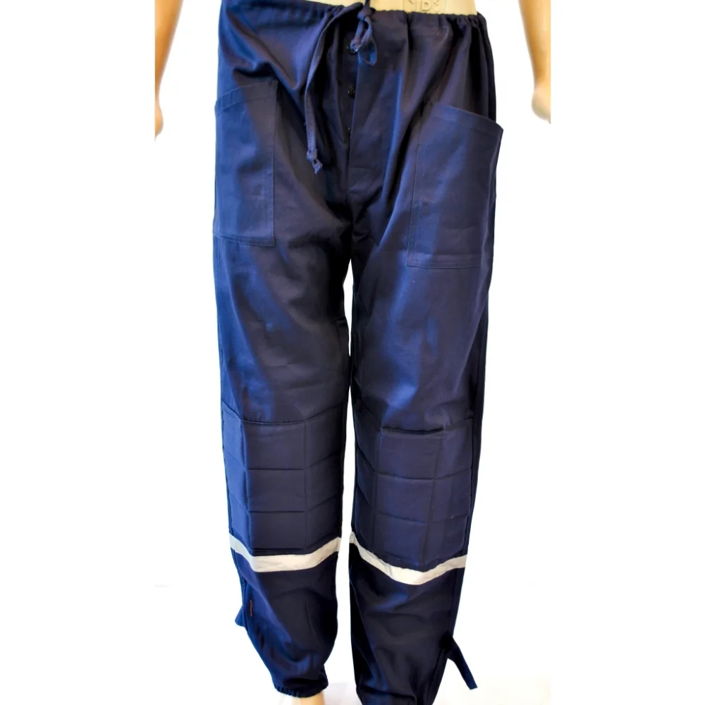 Pantalon Clasic Bazonat cu Benzi