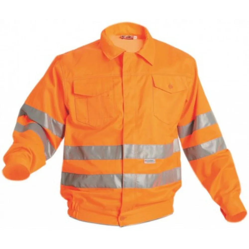 Bluza Salopeta cu Benzi Reflectorizante