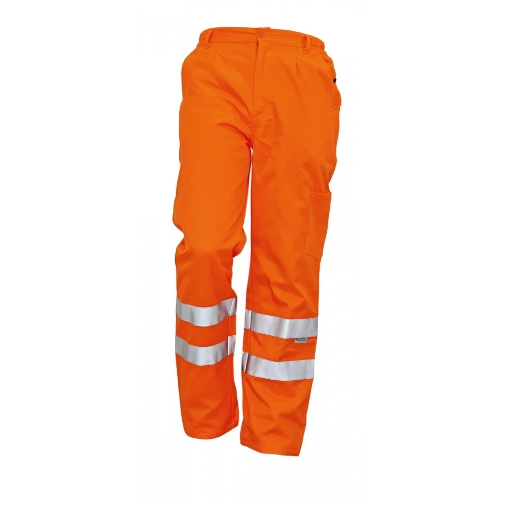 Pantaloni clasici cu benzi