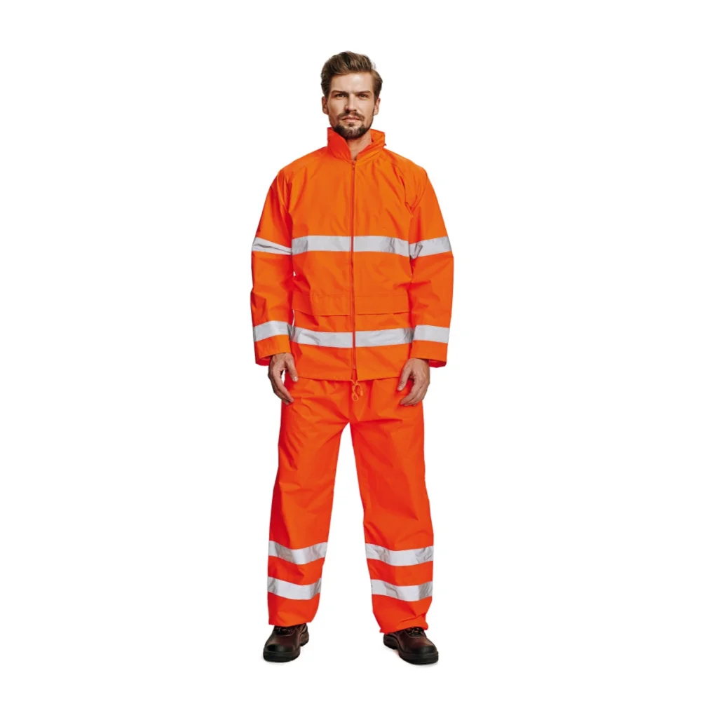Costum Impermeabil cu Benzi