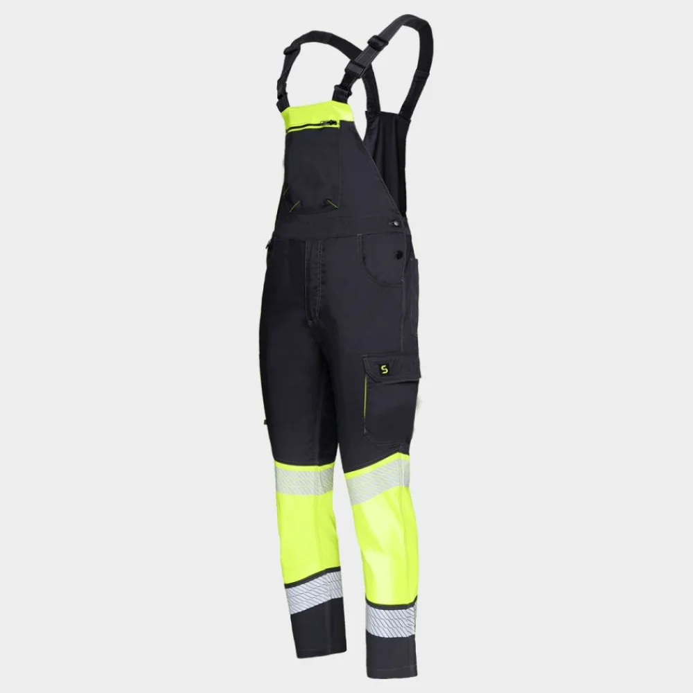 Pantaloni cu Pieptar Primo HV