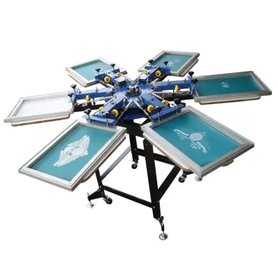 Serigrafie monocolor
