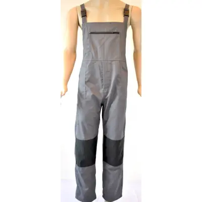 Pantaloni cu Pieptar Bazonati in 2 Culori