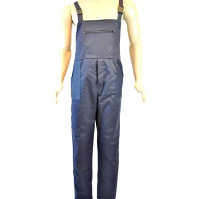 Pantaloni Vatuiti cu Pieptar