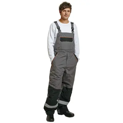 Pantalon cu Pieptar Vatuit Emerton