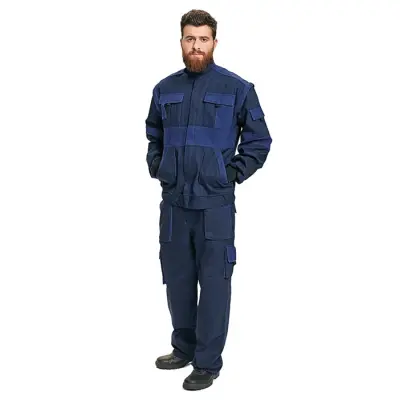 Costum Salopeta Cu Pieptar Max