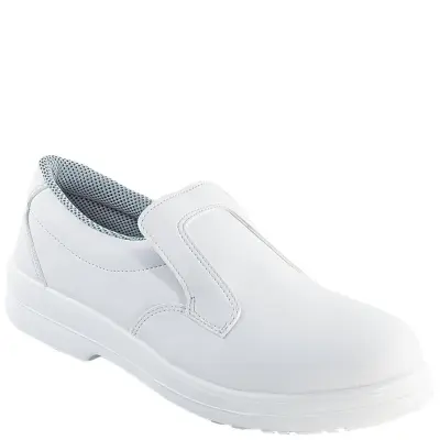 Pantofi Albi
