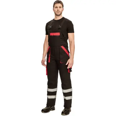 Pantalon cu Pieptar Vatuit Max Winter Reflex