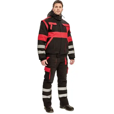 Costum Vatuit cu Pieptar Max Winter Reflex