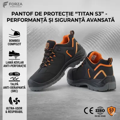 Pantofi Protectie S3 Master
