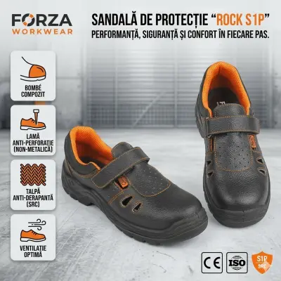 Sandale protectie S1P Walker