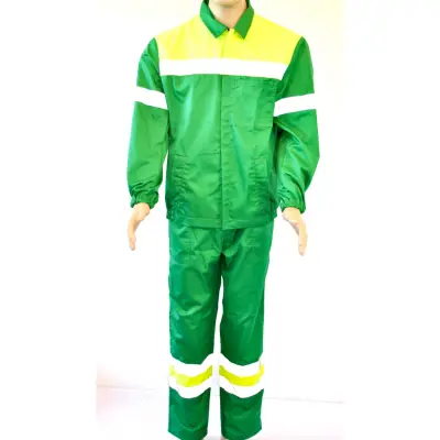 Costum Salopeta Clasica Combinata cu Benzi