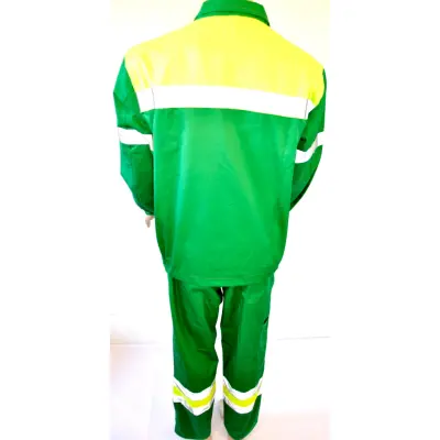 Costum Salopeta Clasica Combinata cu Benzi