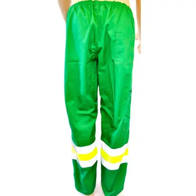 Pantalon Clasic Combinat cu Benzi