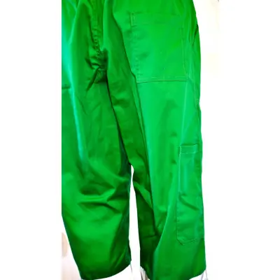 Pantalon Clasic Combinat cu Benzi