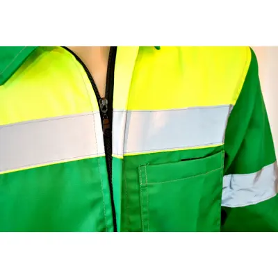 Bluza Salopeta Combinata cu Benzi