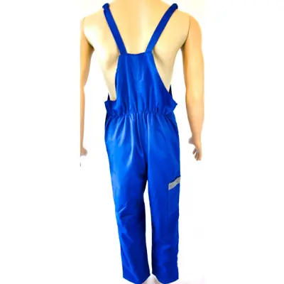 Pantalon cu Pieptar Combinat