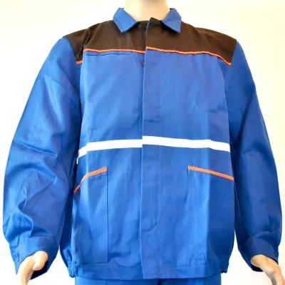 Bluza Salopeta Combinata cu Benzi
