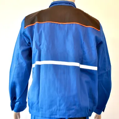 Bluza Salopeta Combinata cu Benzi