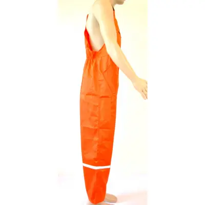Pantalon cu Pieptar si Benzi