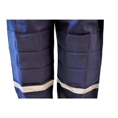 Pantalon Clasic Bazonat cu Benzi
