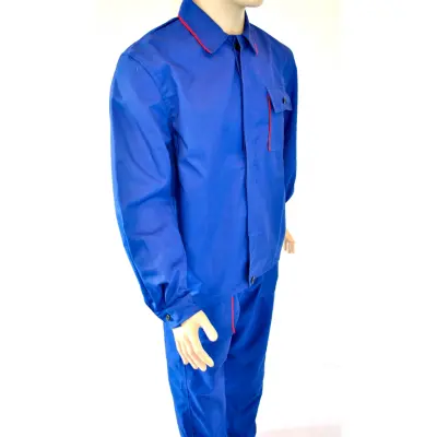 Costum Salopeta Clasica cu Vipusti