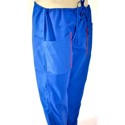 Pantaloni clasici cu vipusti