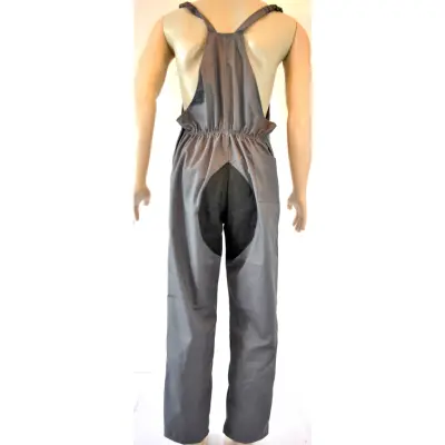 Pantaloni cu Pieptar Bazonati in 2 Culori