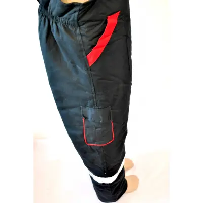 Pantaloni Vatuiti cu Pieptar