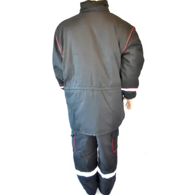 Costum Vatuit cu Insertii si Benzi Reflectorizante