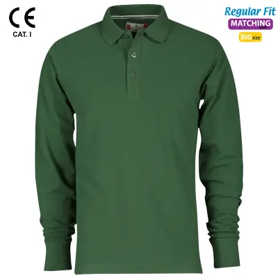 Tricou polo cu maneca lunga