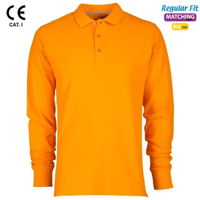 Tricou polo cu maneca lunga