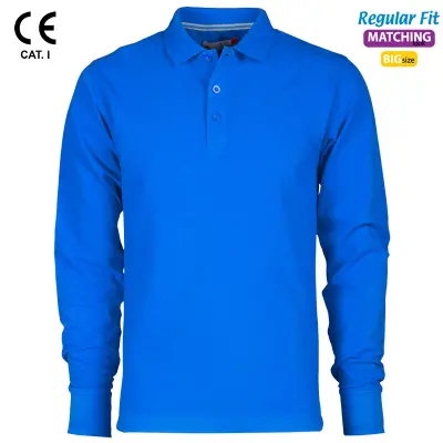 Tricou polo cu maneca lunga