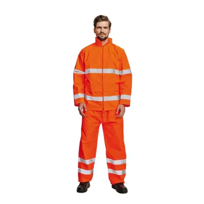 Costum Impermeabil cu Benzi