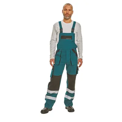 Pantalon cu pieptar Max Reflex