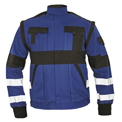 Costum salopeta cu pieptar Max Reflex