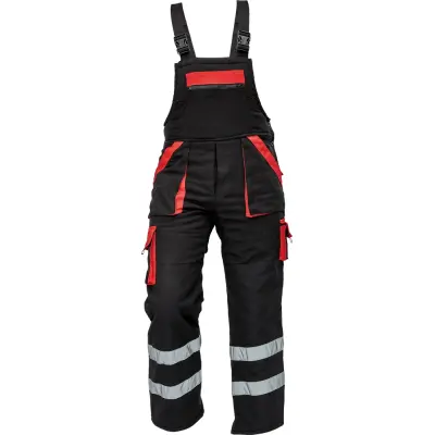 Pantalon cu Pieptar Vatuit Max Winter Reflex