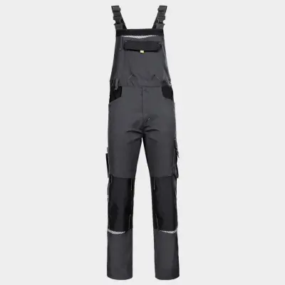 Pantalon cu Pieptar Prisma Spandex