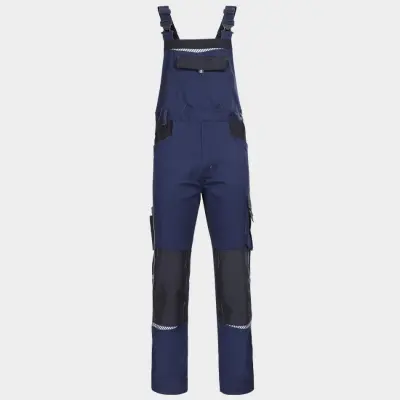 Pantalon cu Pieptar Prisma Spandex