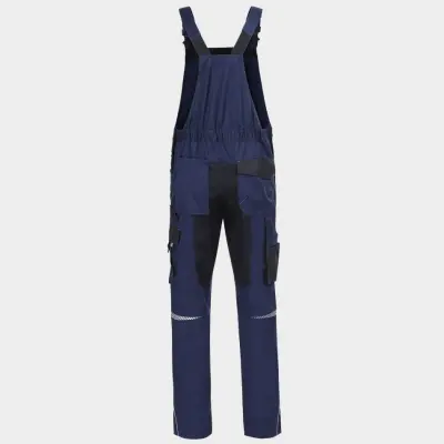 Pantalon cu Pieptar Prisma Spandex