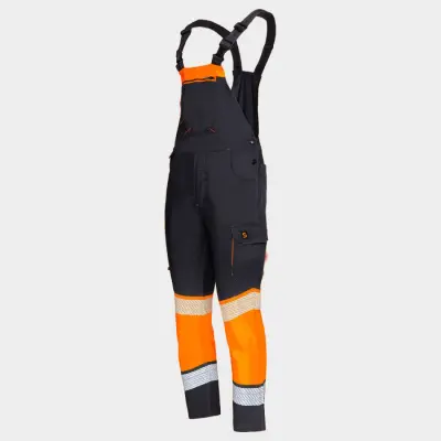 Pantaloni cu Pieptar Primo HV
