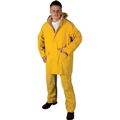 Costum Impermeabil PVC