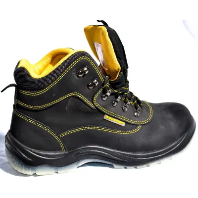 Bocanci Protectie S3 BK