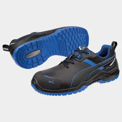 Pantofi PUMA KRYPTON BLUE LOW S3S