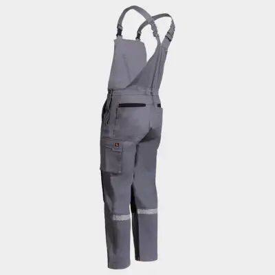 Costum salopeta cu pieptar Melbourne Stretch